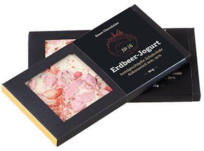 Erdbeer Joghurt mind. 30% Kakaoanteil, 80g