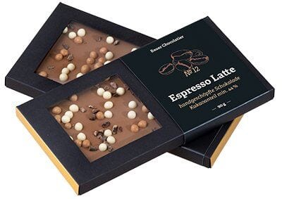 Espresso-Latte, mind. 44% Kakaoanteil, 80g
