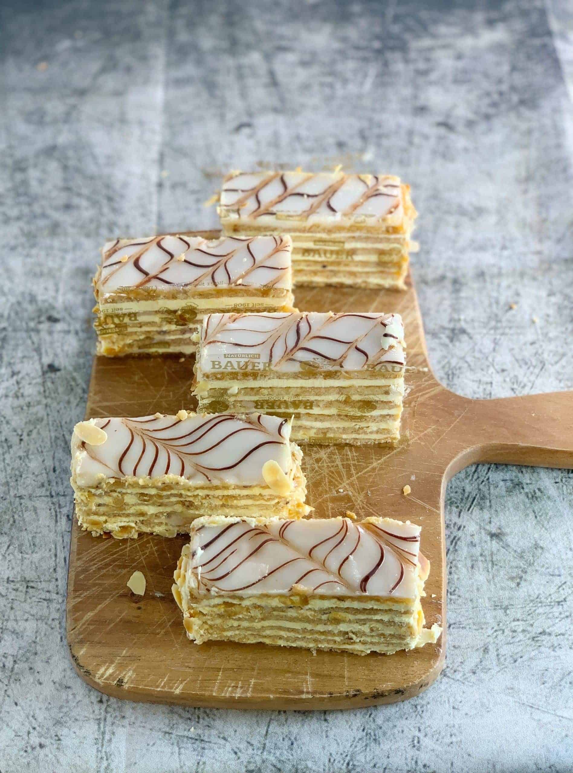 Esterhazy Schnitte