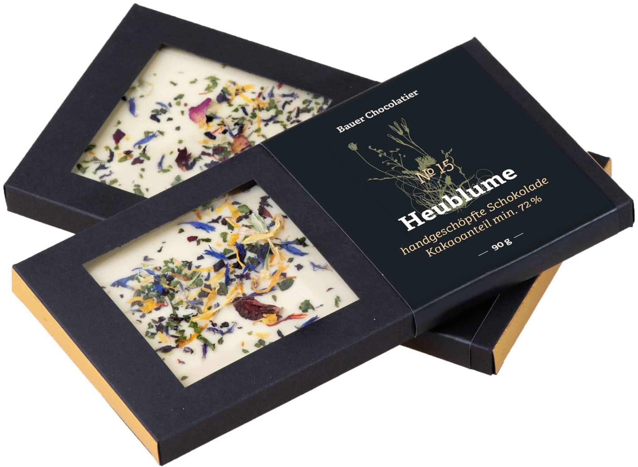 Heublumen mind. 30 % Kakaoanteil, 80g