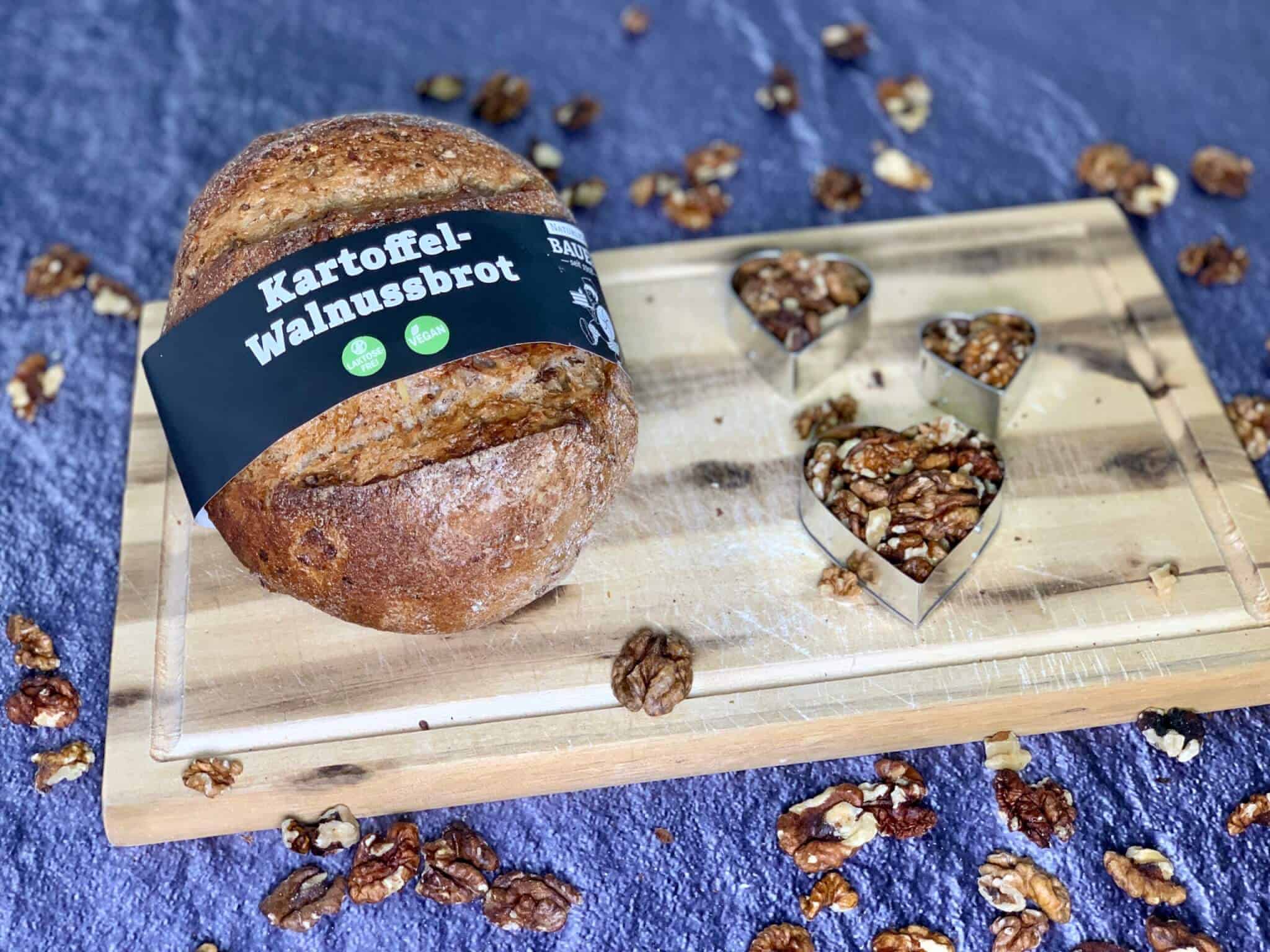 Kartoffel-Walnussbrot