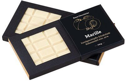 Marillen, mind. 30% Kakaoanteil, 110g