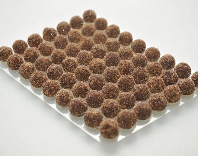 Schwarzer Tee Trüffel